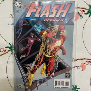 The Flash Rebirth